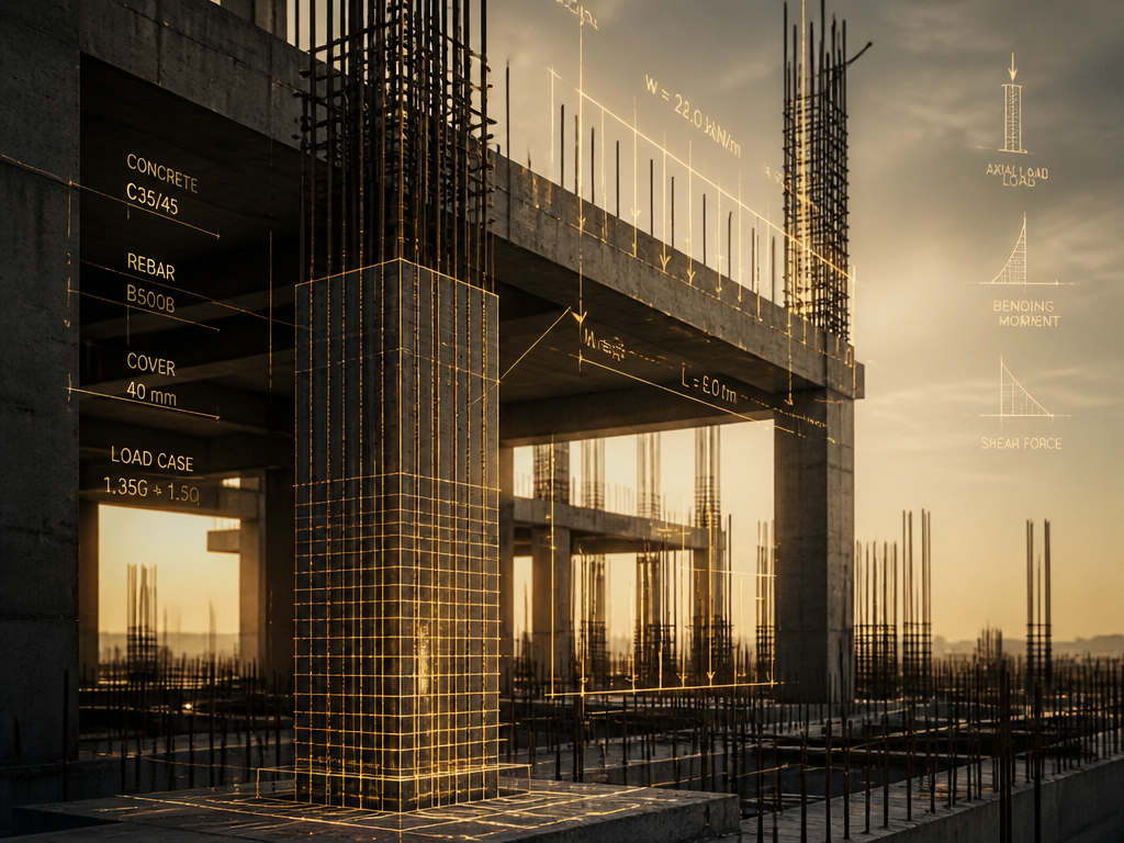 التصميم الإنشائي