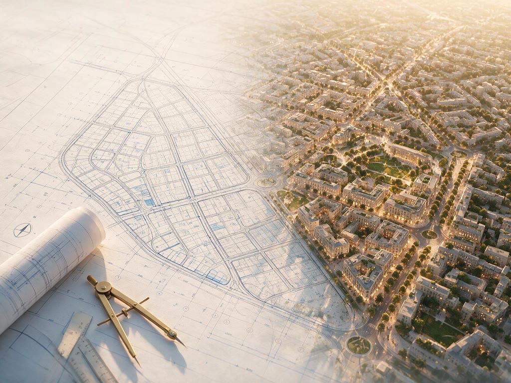 هندسة التخطيط العمراني